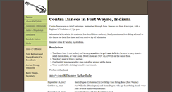 Desktop Screenshot of contrafortwayne.org